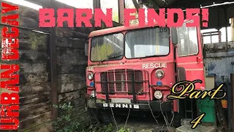 Barn find Farm at Carverley Hall Cheshire. part 4