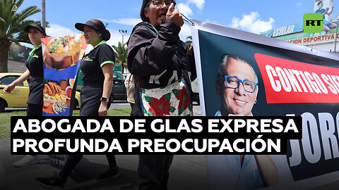 Abogada de Jorge Glas: "Estamos profundamente preocupados por su integridad"