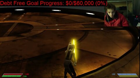 General Grievous VS Kanan Jarrus In A Battle With Commentary In Star Wars Jedi Knight Jedi Academy