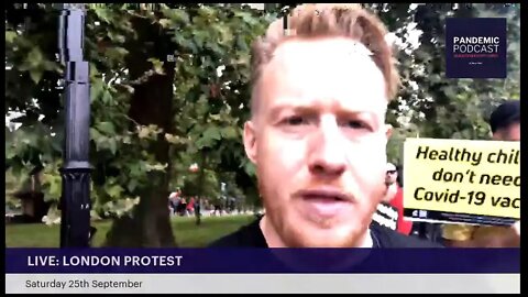 LIVE London Protest coverage