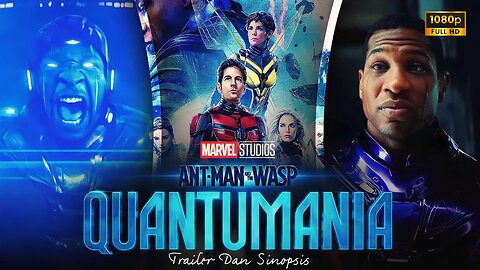 Movie Antman And The Wasp Quantumania | Trailer And Sinopsis Unofficial