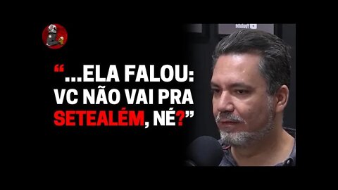 "ESSE ÔNIBUS TÁ INDO PRA SETEALÉM" com Luciano Setealém | Planeta Podcast (Sobrenatural)