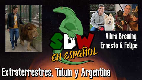 Extraterrestres, Tulum y Argentina c/ Vibra Brewing (Prueba de Equipo #3)