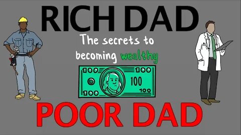 Rich Dad Poor Dad - Animated Book Review