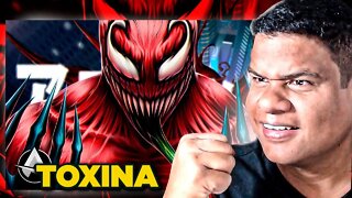 NÃO SABIA DISSO! TOXINA | Substância Nociva | AniRap & Okabe - | React Anime Pro