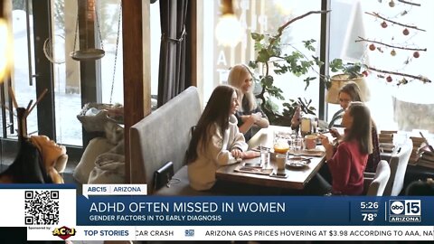 ADHD often missed in women