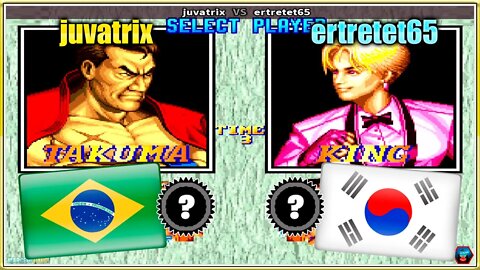 Art of Fighting 2 (juvatrix Vs. ertretet65) [Brazil Vs. South Korea]