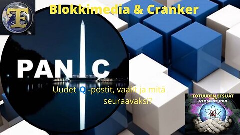 ATOMIstudio: Blokkimedia & Cranker: uudet Q-postit, vaalit ja mitä seuraavaksi