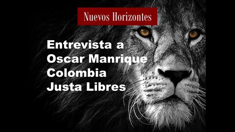 Entrevista a Oscar Manrique