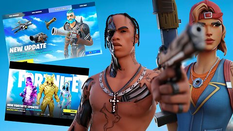 There Is a new Fortnite UPDATE!!