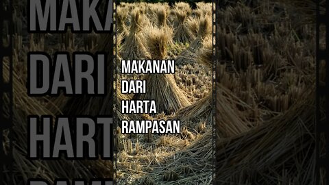 Boleh memakan makanan dari harta rampasan perang di tempat pertempuran