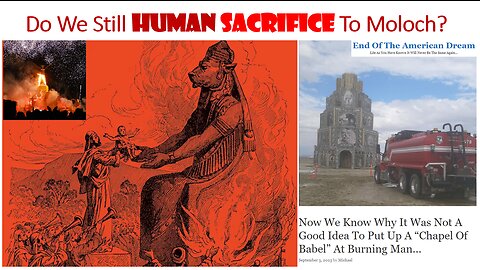 Burning Man Is Moloch!