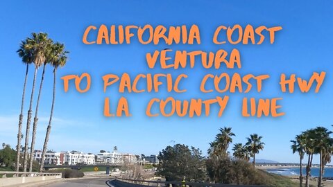 California Cruzin: Ventura to L.A. County line along Pacific Coast Highway