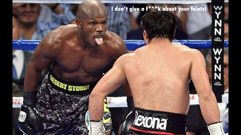 Tim Bradley Shut Down The Feint Game