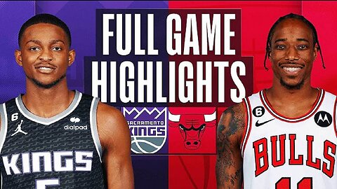 Sacramento Kings vs. Chicago Bulls Full Game Highlights | Mar 15 | 2022-2023 NBA Season