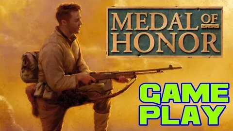 Medal of Honor - PlayStation Gameplay 😎Benjamillion