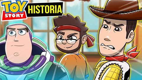 Estragando Infâncias - Historia Toy Story | Rk play