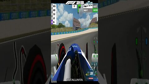 F1 2023 PSP PT BR DUBLADO #8 GP CATALUNYA #psp #semedissaum #shorts