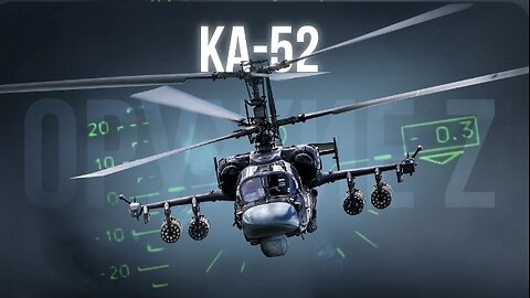 WeaponZ - Ka-52 Alligator attack helicopter: most dangerous ‘reptile’