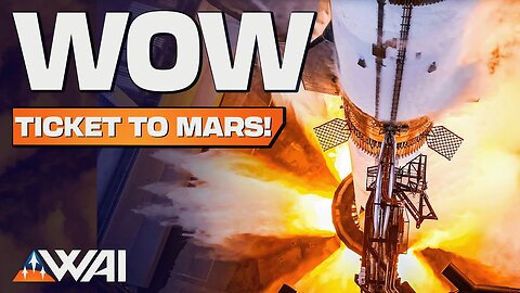 Big Reveal: SpaceX & NASA Mars Plan!