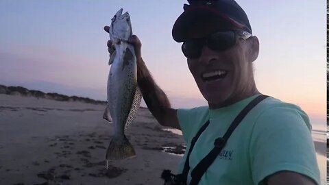 Texas surf fishing Corpus Christi-Port Aransas