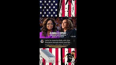 Kamala’s Oprah Interview Ratings Are Trash