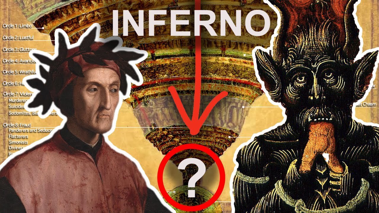 Dante s INFERNO What Lies At The Bottom Of 9 Layers Of HELL Dante s inferno what lies at the bottom of 9 layers of hell