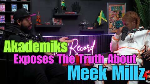 Akademik Exposes The Truth About Meek Mills, Man Steals 81K From Wife, Gil Arenas tells Draya Story