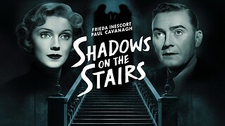 SHADOWS ON THE STAIRS (1941) Frieda Inescort, Paul Cavanagh &Heather Angel | Crime, Romance | B&W