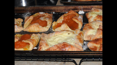 Danish Pastry Part 2.