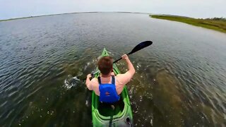 Kayaking at Kildare Lodge PEI