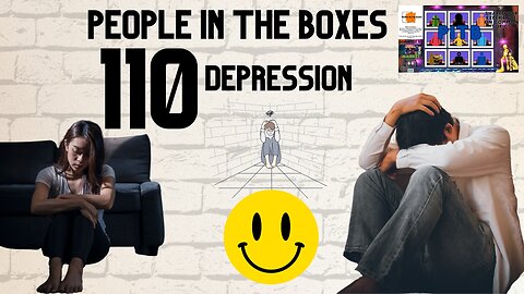 People In The Boxes ep110, "It Ain't All Peaches And Cream" - JFrost. Let's Talk Depression