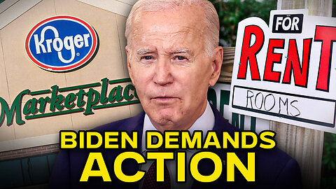 Biden Orders DOJ To Smack Down Greedy Price Gougers