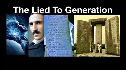 Georgia Guidestones Gaza Genocide Tesla Healing Frequencies Big Pharma Does Not Want U2 Know About