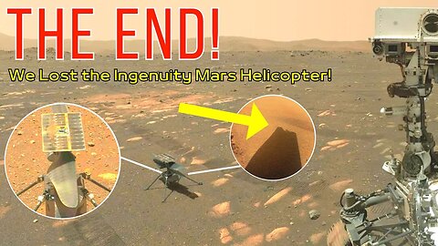 The Lost and Found Journey of the Ingenuity Mars Helicopter