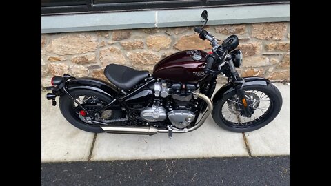 20 Triumph Bobber T970236