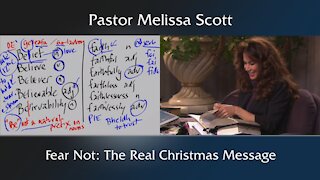 Luke 2:10 - Fear Not: The Real Christmas Message