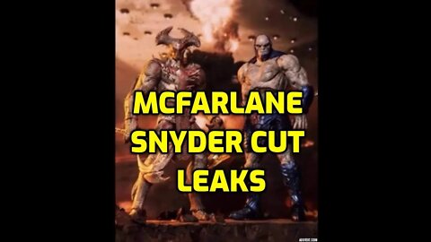 MCFARLANE SNYDER CUT FIGURES REVEALED - DARKSEID, STEPPENWOLF, BATMAN, AQUAMAN, FLASH - NINJA KNIGHT