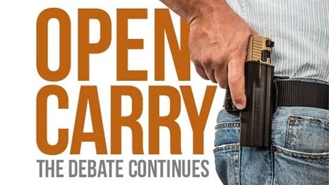 The Open Carry Debate: Into the Fray Episode 8