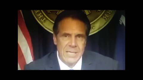 New York Governor Cuomo Resignation Speech Apology