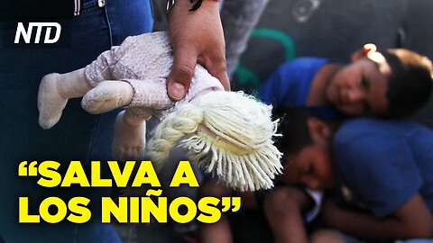 Caravana “Salva a los niños” concientiza sobre el tráfico sexual de menores