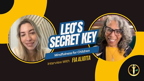 Teaching Mindfulness & Self Compassion to Children - Interview with Author Fia Aliotta