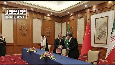 Saudi Arabia and Iran Kiss and Make up Compliments of China