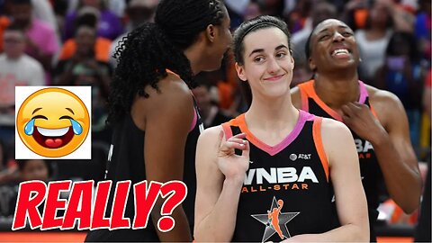 WNBA Marketing Deserves Our MOCKING Laughter After This ABSURD Caitlin Clark DISS