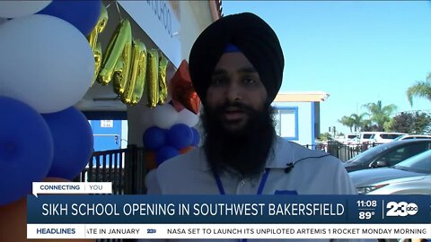 Sikh school hosts grand opening in Southwest Bakersfield