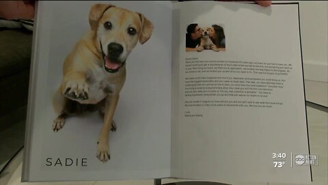 Coffee table book making comeback to thank pets, raise money