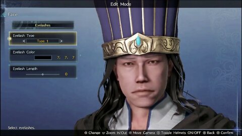 Yuan Yin in Dynasty Warriors 9: Empires