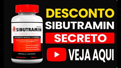 SIBUTRAMIN - Funciona? Sibutramin é o mesmo que sibutramina? Sibutramin preço