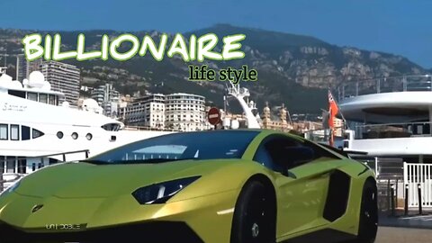 BILLIONAIRE LIFESTYLE luxury lifestyle billionaire motivation