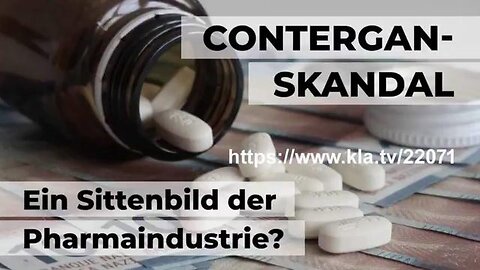 Der CONTERGAN-Skandal